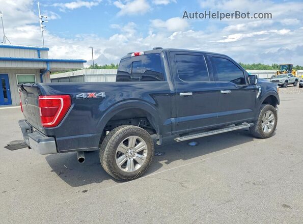 1FTEW1EP8MFC68409 2021 FORD F150 Black უკანა მარჯვენა