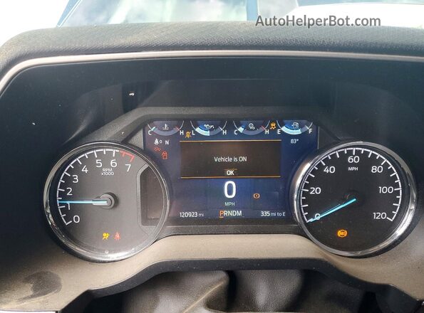 1FTEW1EP8MFC68409 2021 FORD F150 Black ხელსაწყოთა პანელის ხედი