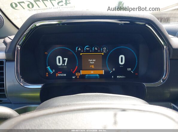 1FTEW1EP8MKE83375 2021 FORD F150 Белый Вид задних сидений
