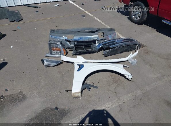 1FTEW1EP8MKE83375 2021 FORD F150 Белый Вид щитка приборов