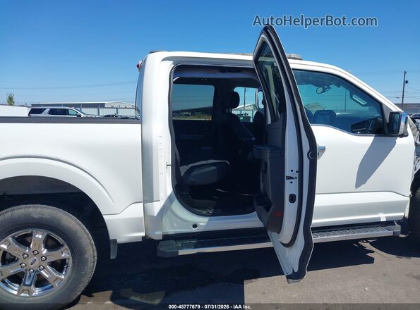 1FTEW1EP8MKE83375 2021 FORD F150 Белый Вид наклейки с VIN-кодом