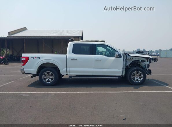 1FTEW1EP8MKE83375 2021 FORD F150 Белый 