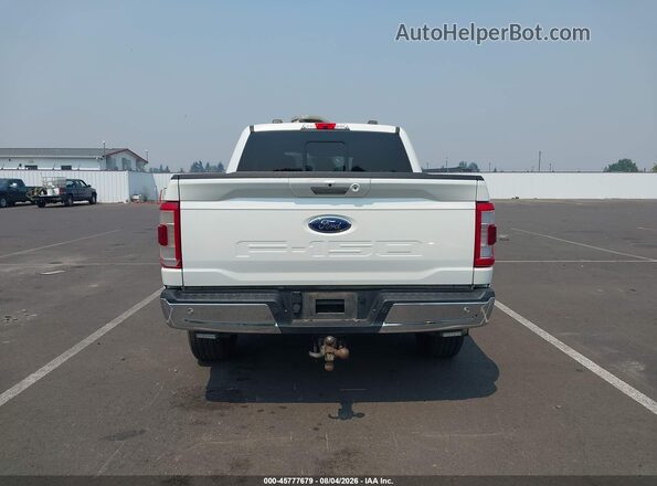 1FTEW1EP8MKE83375 2021 FORD F150 Белый 