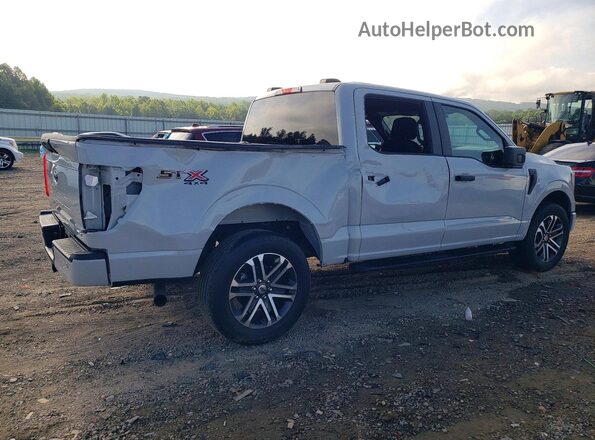 1FTEW1EP8PFA48935 2023 FORD F150 Gray Задня права чверть