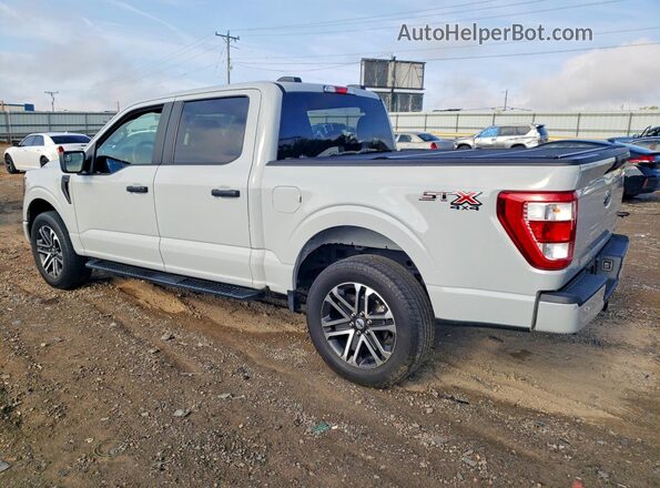 1FTEW1EP8PFA48935 2023 FORD F150 Gray Задня ліва чверть