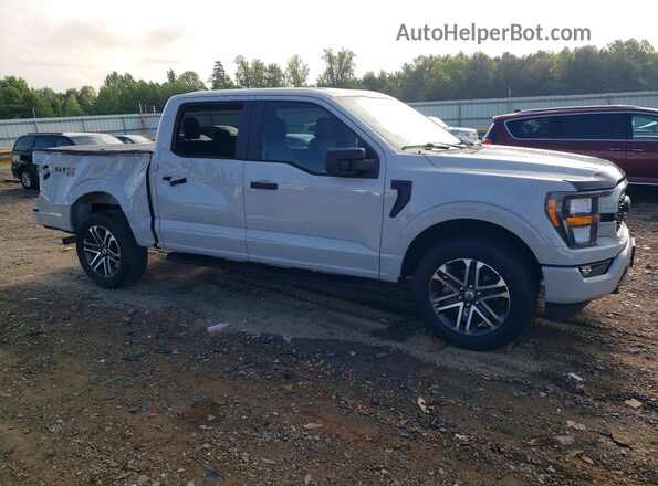 1FTEW1EP8PFA48935 2023 FORD F150 Gray Передня права чверть