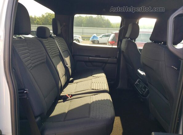 1FTEW1EP8PFA48935 2023 FORD F150 Gray Вид задніх сидінь