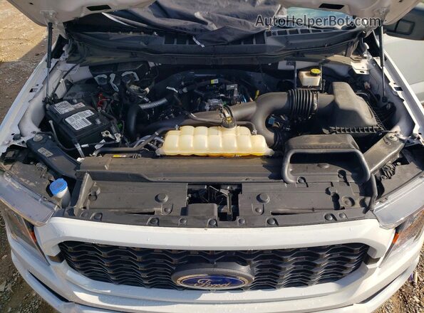1FTEW1EP8PFA48935 2023 FORD F150 Gray Вид задньої частини салону