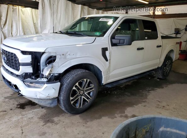 1FTEW1EP8PKE20216 2023 FORD F150 Белый Задняя левая четверть