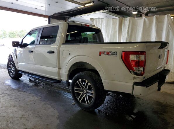 1FTEW1EP8PKE20216 2023 FORD F150 Белый Задняя правая четверть