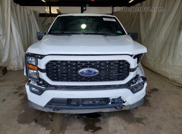 1FTEW1EP8PKE20216 2023 FORD F150 Белый Вид задних сидений