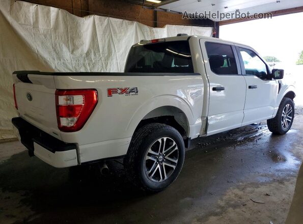 1FTEW1EP8PKE20216 2023 FORD F150 Белый Вид спереди