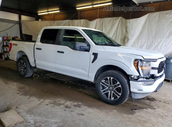 1FTEW1EP8PKE20216 2023 FORD F150 Белый Вид панели приборов