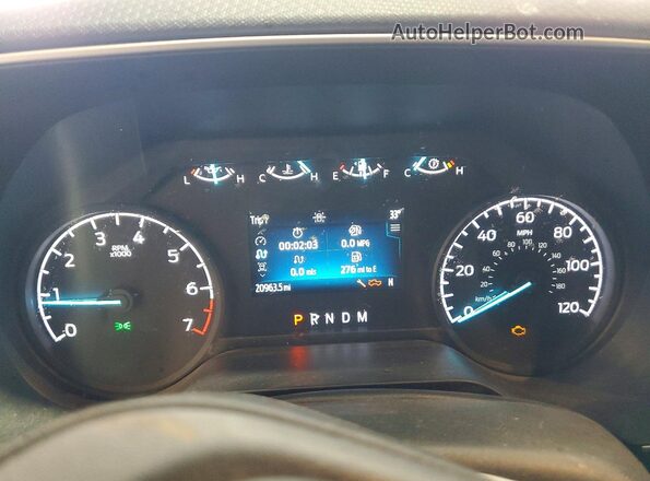 1FTEW1EP8PKE20216 2023 FORD F150 Белый 