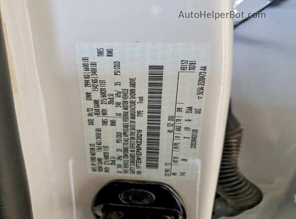 1FTEW1EP8PKE20216 2023 FORD F150 Белый 