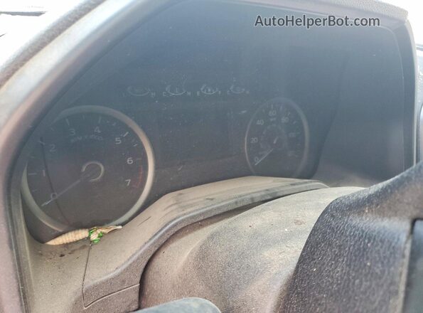 1FTEW1EP9GFB83714 2016 FORD F150 Серебряный Вид щитка приборов