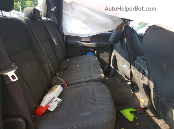 1FTEW1EP9GFB83714 2016 FORD F150 Серебряный Вид задних сидений