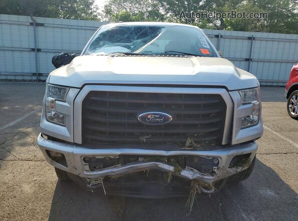 1FTEW1EP9GFB83714 2016 FORD F150 Серебряный Вид спереди