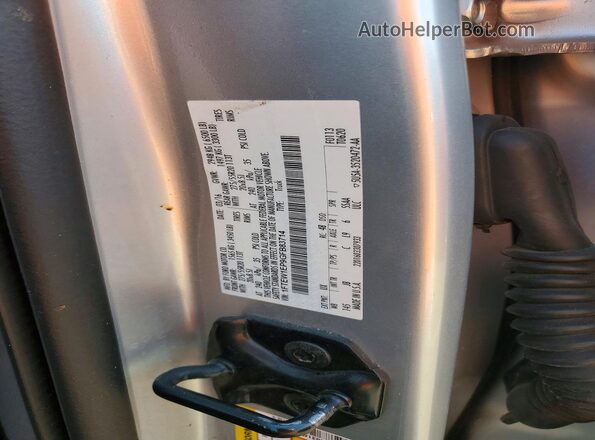 1FTEW1EP9GFB83714 2016 FORD F150 Серебряный Вид подкапотного пространства