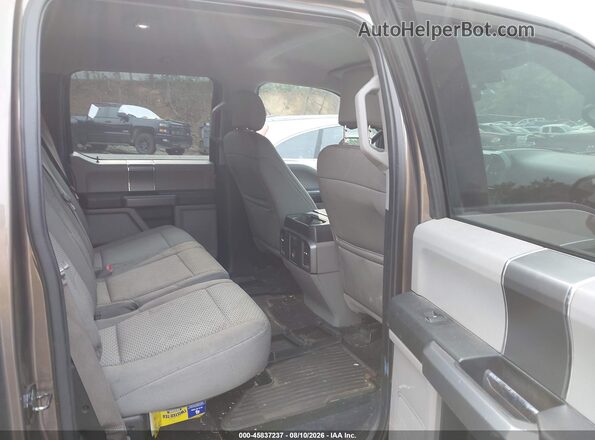 1FTEW1EP9GFC57813 2016 FORD F150 Beige Вид наклейки з VIN-кодом
