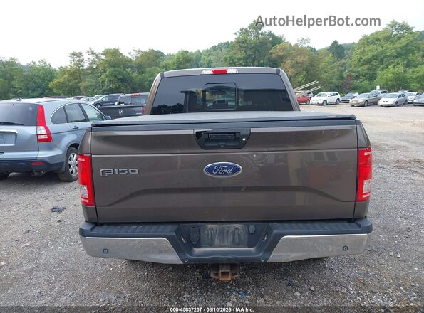 1FTEW1EP9GFC57813 2016 FORD F150 Beige 