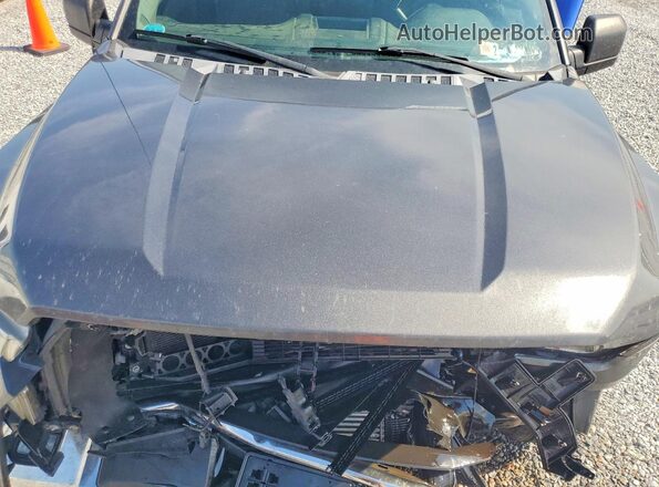 1FTEW1EP9GFC59304 2016 FORD F150 Charcoal Rear interior view