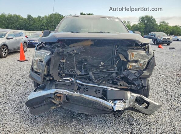 1FTEW1EP9GFC59304 2016 FORD F150 Charcoal Front view