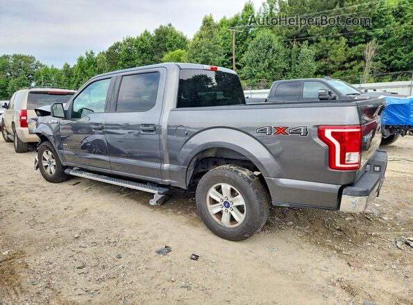 1FTEW1EP9HFA02189 2017 FORD F150 Gray უკანა მარცხენა