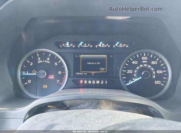 1FTEW1EP9HKD95005 2017 FORD F150 Burgundy Rear seats view
