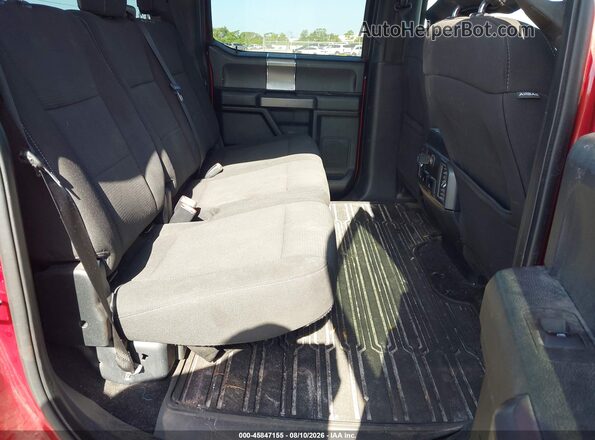 1FTEW1EP9HKD95005 2017 FORD F150 Burgundy VIN sticker view