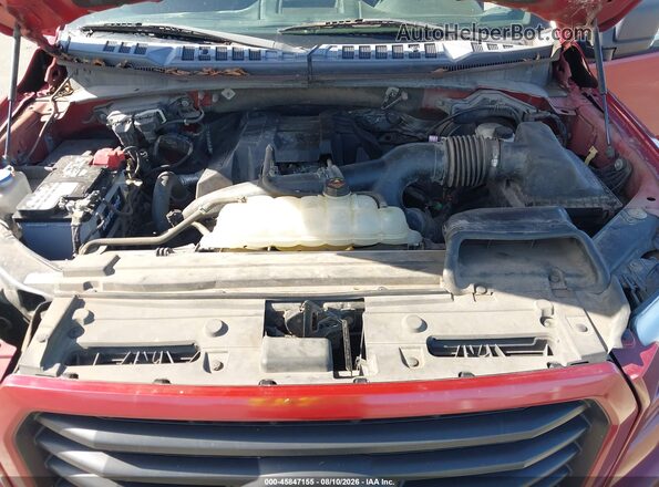 1FTEW1EP9HKD95005 2017 FORD F150 Burgundy Rear view