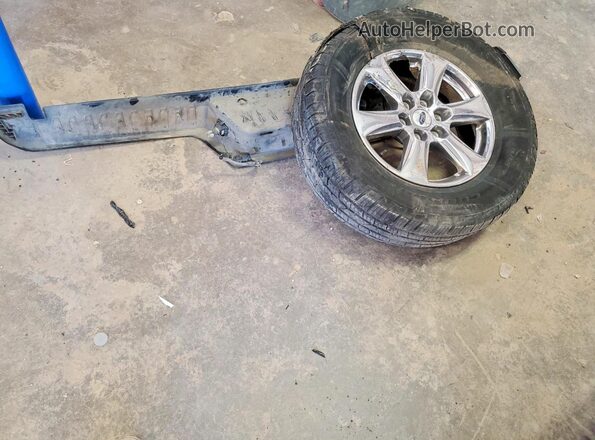 1FTEW1EP9JKE91772 2018 FORD F150 Синий Вид подкапотного пространства