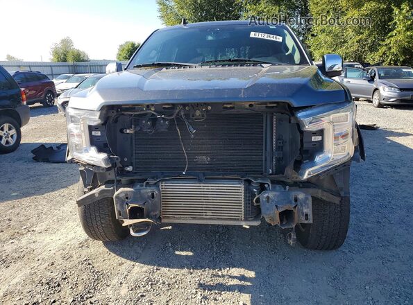 1FTEW1EP9KFB38622 2019 FORD F150 Gray Vista frontal