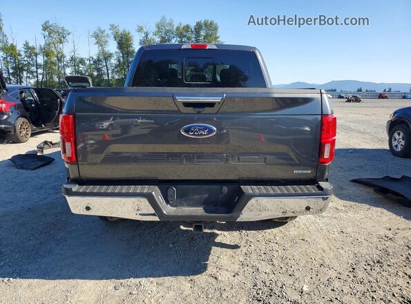 1FTEW1EP9KFB38622 2019 FORD F150 Gray Vista trasera