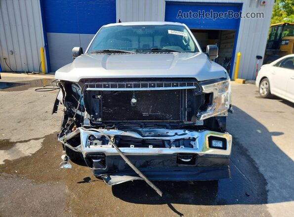 1FTEW1EP9KFB56585 2019 FORD F150 Silver Вид спереду