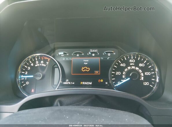 1FTEW1EP9KFB66324 2019 FORD F150 Blue Вид задніх сидінь