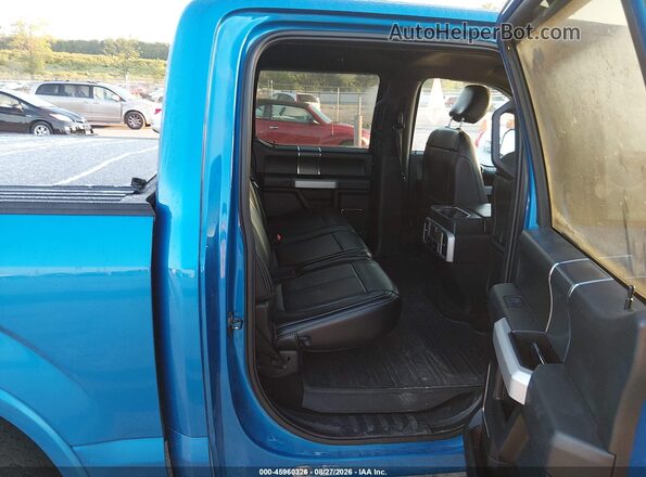 1FTEW1EP9KFB66324 2019 FORD F150 Blue Вид наклейки з VIN-кодом