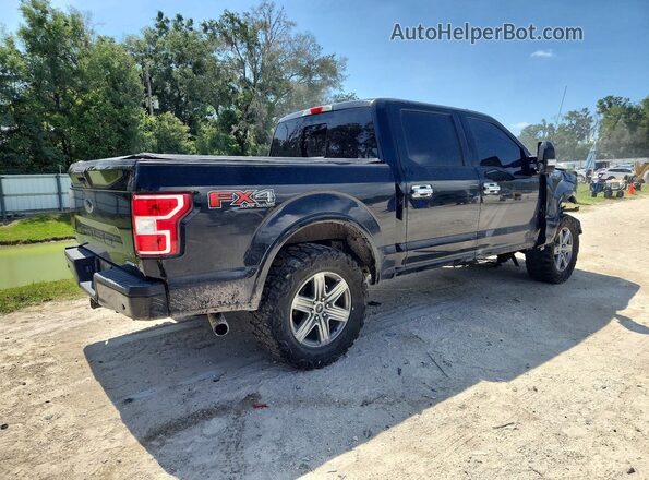 1FTEW1EP9KFC58419 2019 FORD F150 Black უკანა მარჯვენა