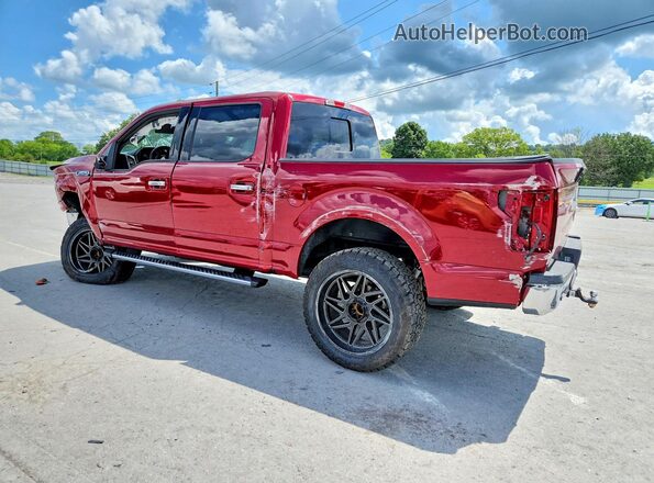 1FTEW1EP9KFD52414 2019 FORD F150 Red Tył lewy