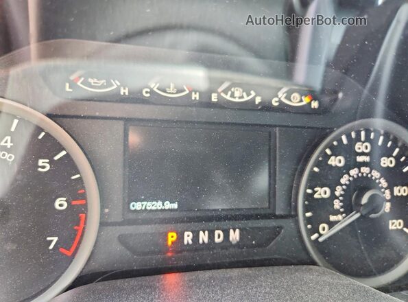 1FTEW1EP9KFD52414 2019 FORD F150 Red Widok zestawu wskaźników