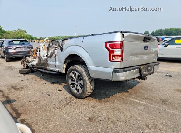 1FTEW1EP9KKD22644 2019 FORD F150 Burn Trasero izquierdo
