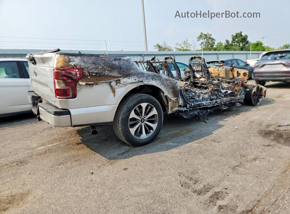 1FTEW1EP9KKD22644 2019 FORD F150 Burn Trasero derecho