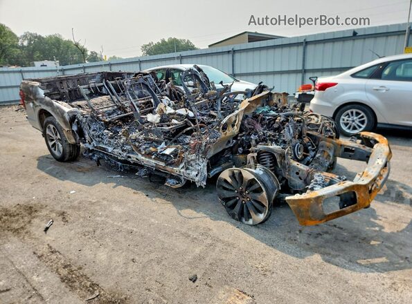 1FTEW1EP9KKD22644 2019 FORD F150 Burn Delantero derecho