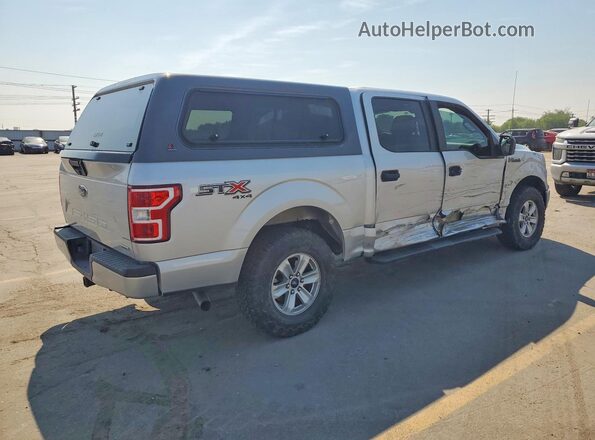 1FTEW1EP9KKE94401 2019 FORD F150 Серебряный Задняя правая четверть