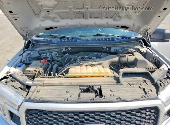 1FTEW1EP9KKE94401 2019 FORD F150 Серебряный Вид задней части салона