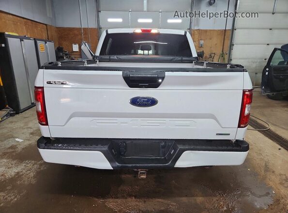 1FTEW1EP9LKD10172 2020 FORD F150 White Вид ззаду