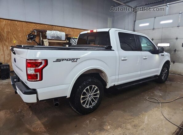 1FTEW1EP9LKD10172 2020 FORD F150 White Задня права чверть