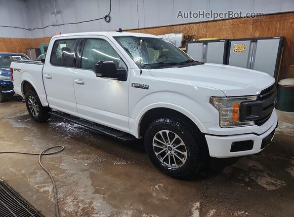 1FTEW1EP9LKD10172 2020 FORD F150 White Передня права чверть