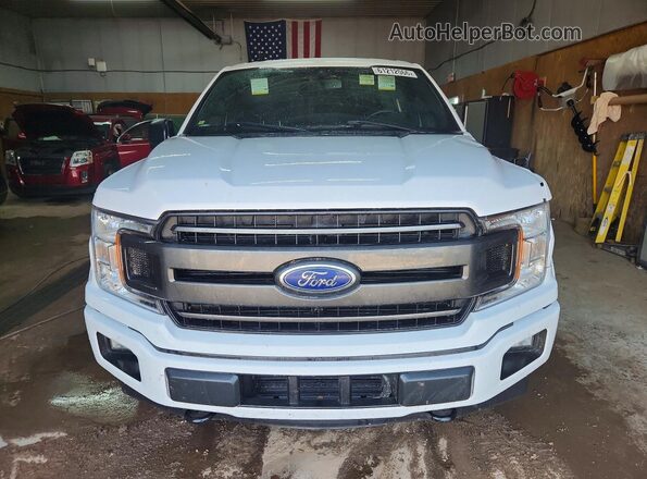 1FTEW1EP9LKD10172 2020 FORD F150 White Вид спереду
