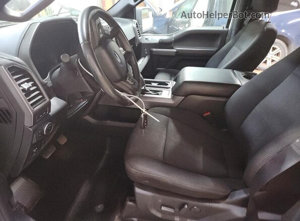 1FTEW1EP9LKD10172 2020 FORD F150 White Вид салону спереду
